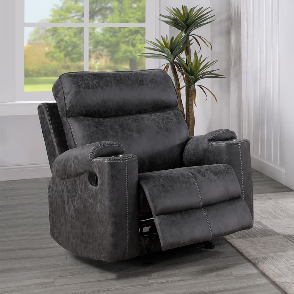 Motion Glider Recliner 5