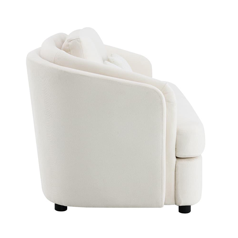Sofa W/2 Pillows 4
