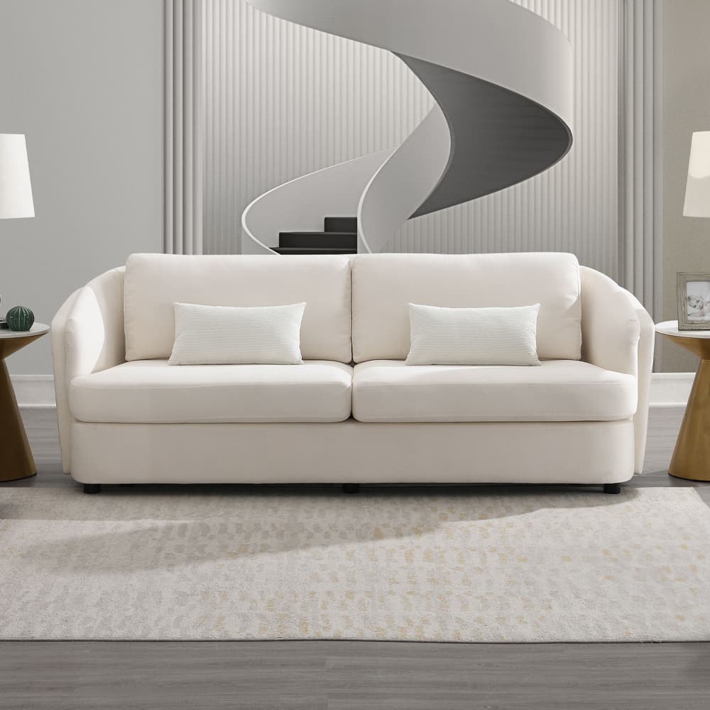 Sofa W/2 Pillows