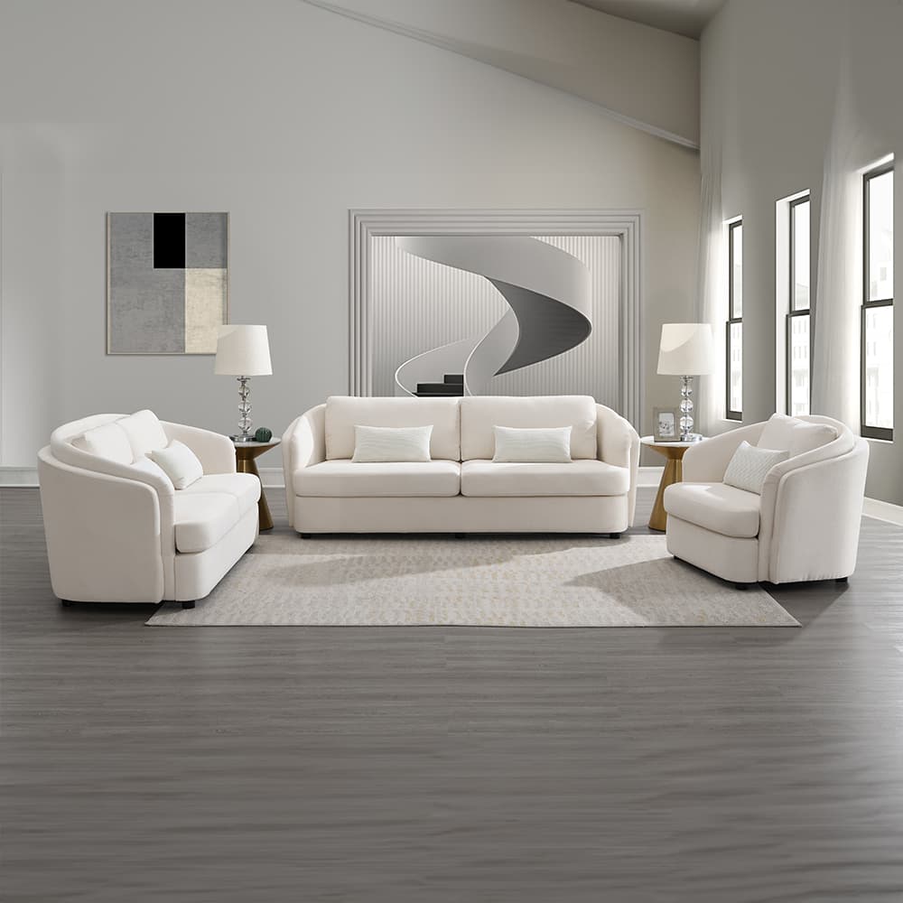 Sofa W/2 Pillows 8