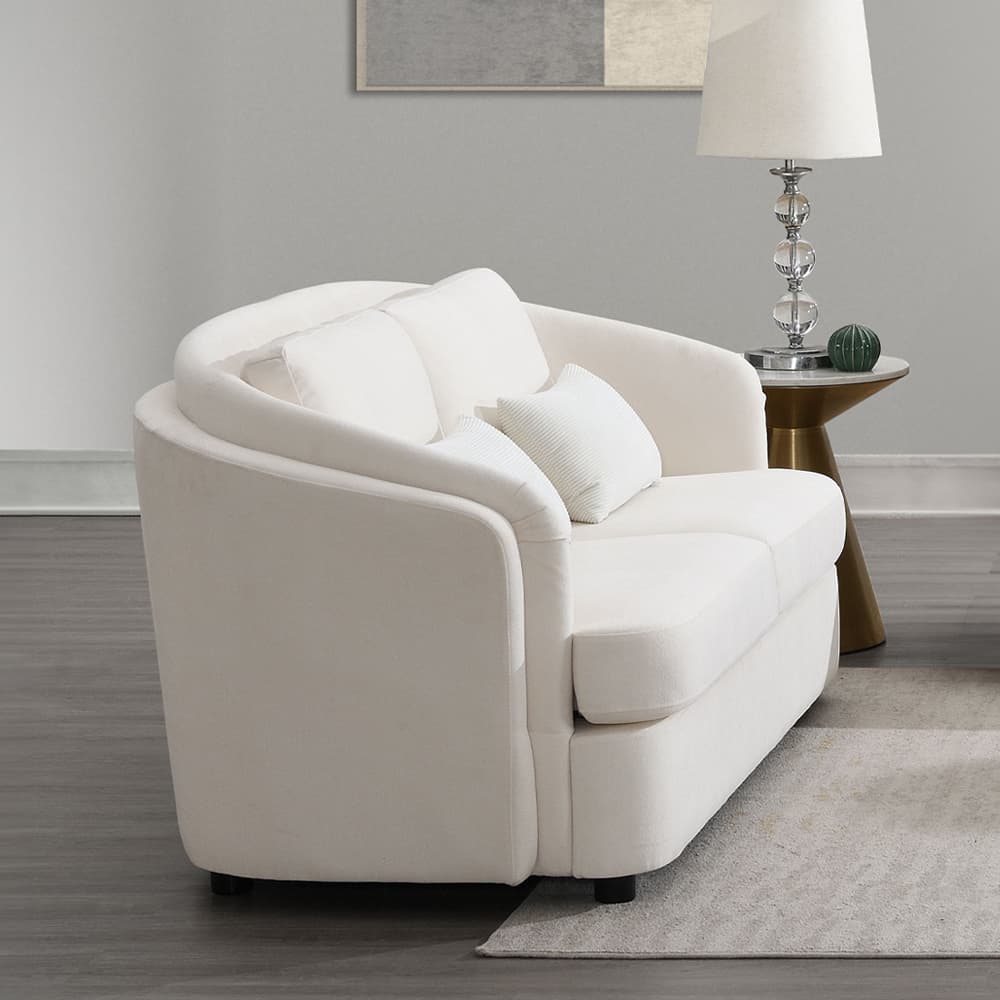 Loveseat W/2 Pillows