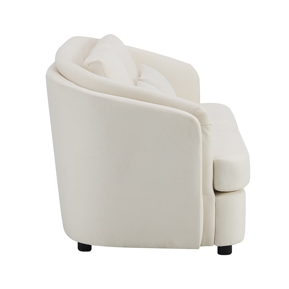 Loveseat W/2 Pillows 4