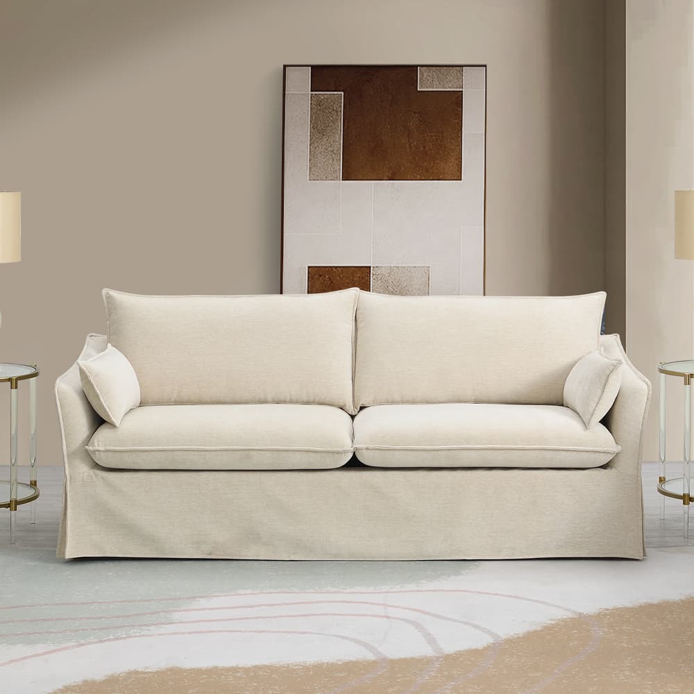 Sofa W/2 Pillows
