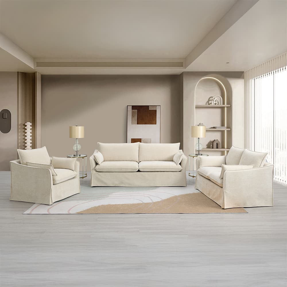 Sofa W/2 Pillows 8