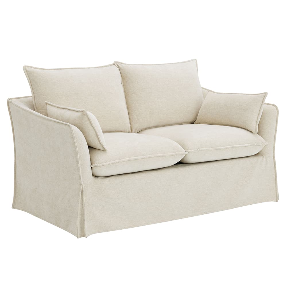 Loveseat W/2 Pillows 2