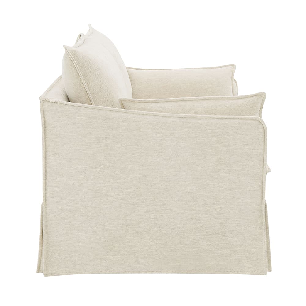 Loveseat W/2 Pillows 4