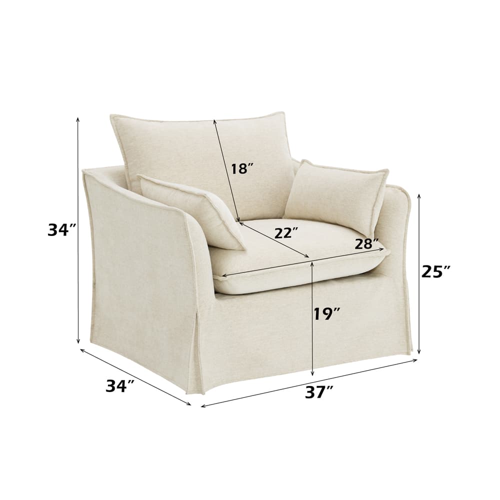 Chair W/2 Pillows 7