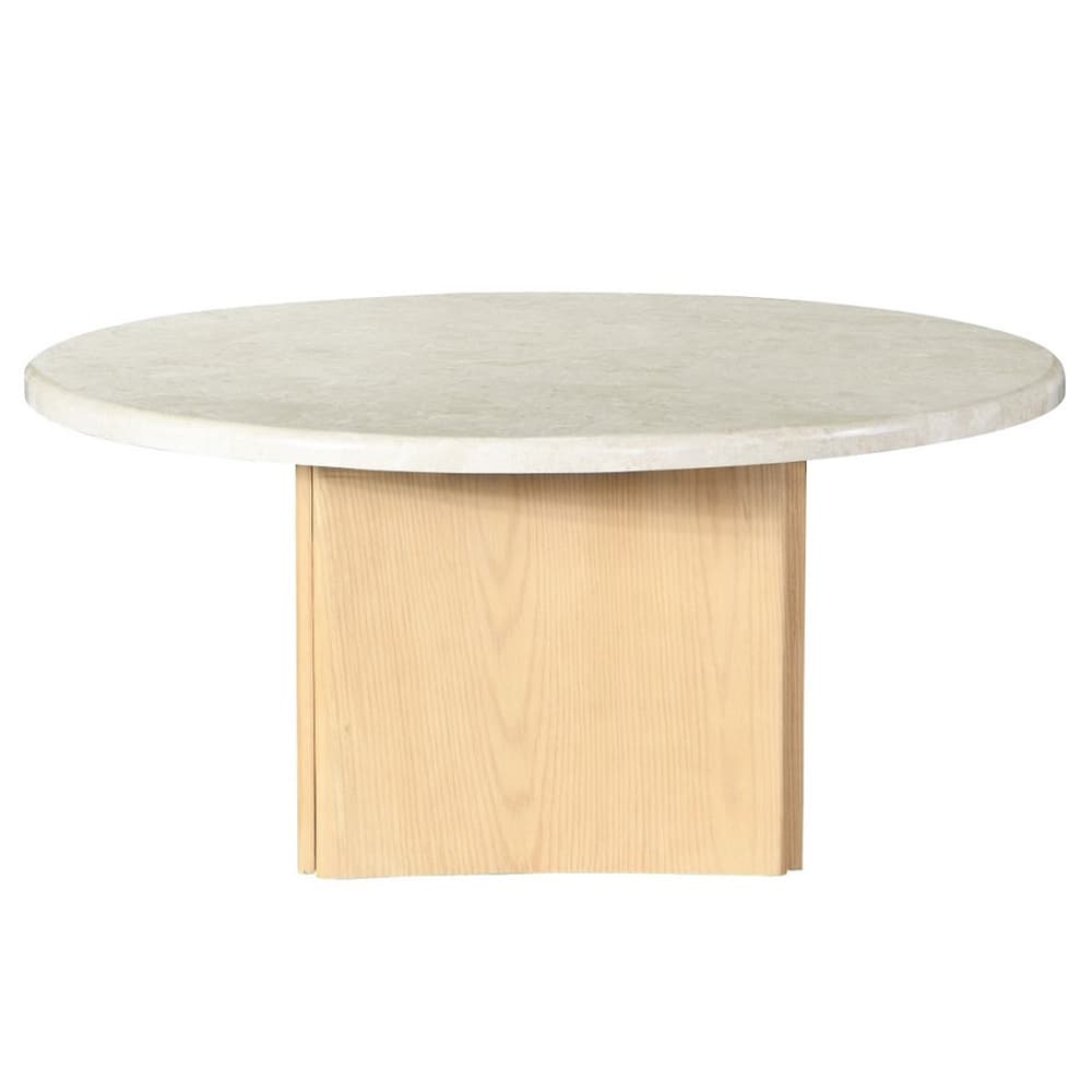Coffee Table W/Natrual Marble Top 3