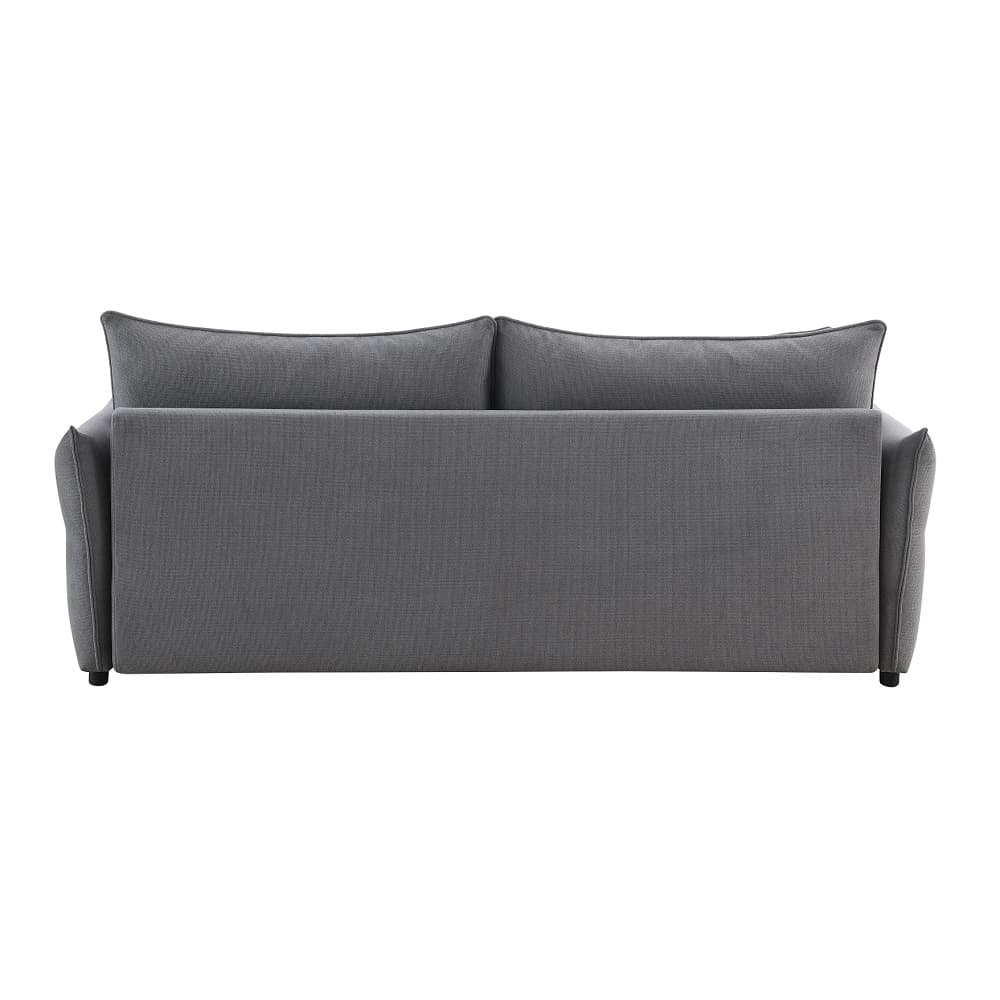 Sofa W/Sleeper, Storage & 4 Pillows 5