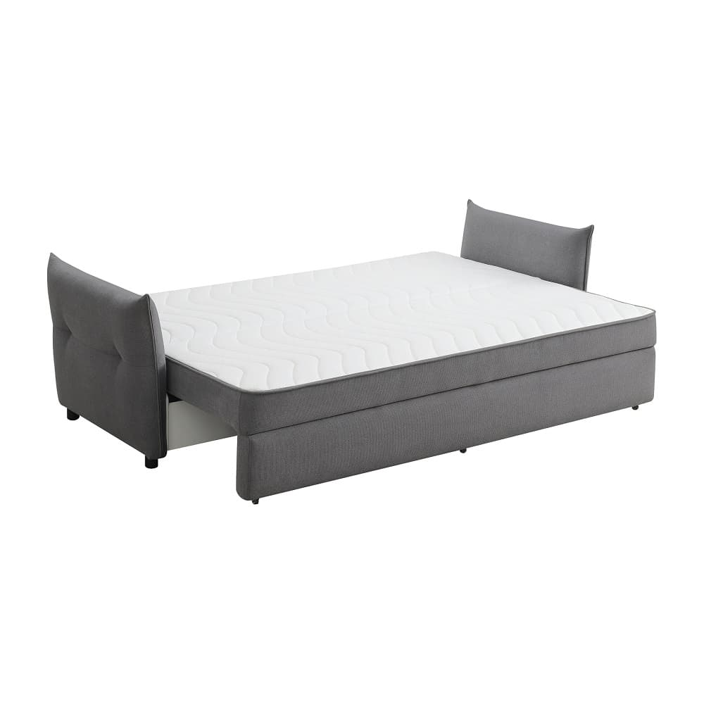 Sofa W/Sleeper, Storage & 4 Pillows 6