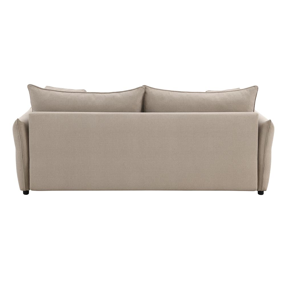 Sofa W/Sleeper, Storage & 4 Pillows 5