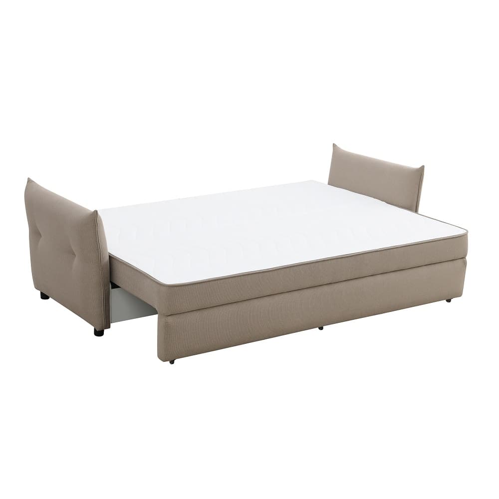 Sofa W/Sleeper, Storage & 4 Pillows 6