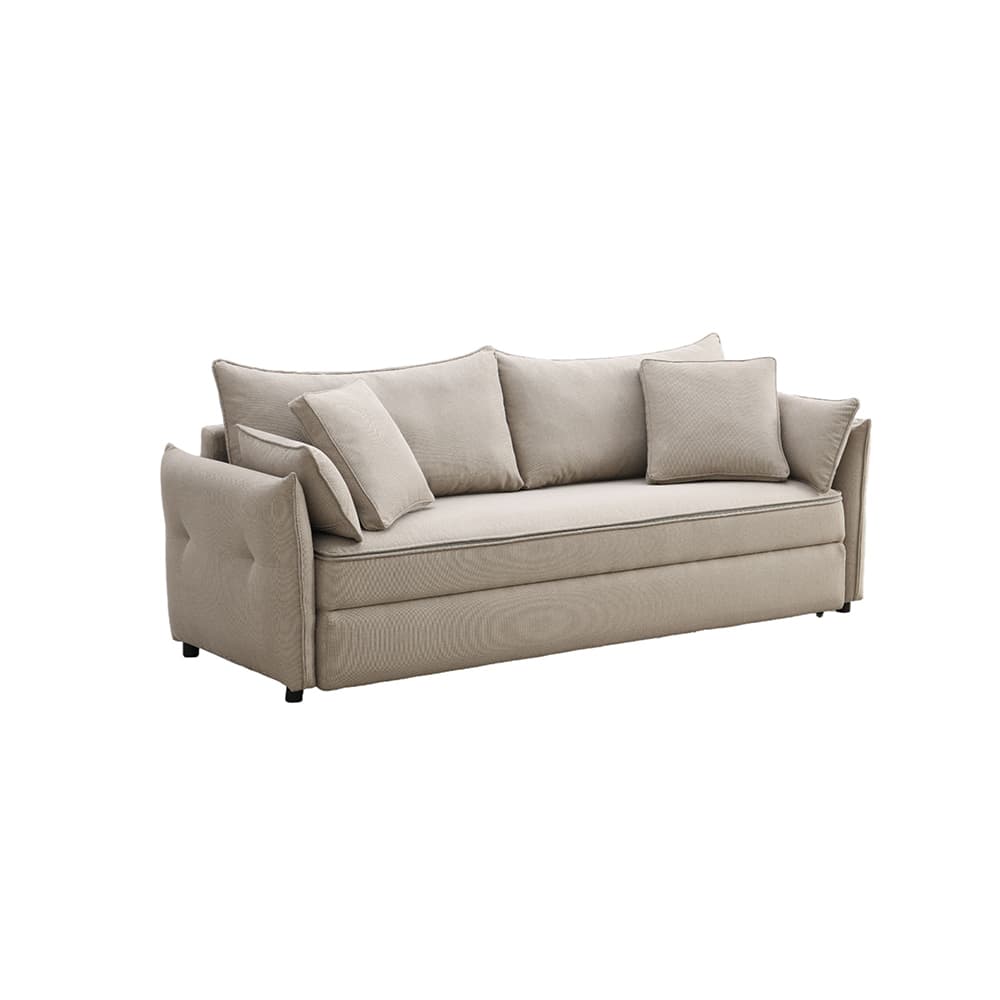 Sofa W/Sleeper, Storage & 4 Pillows 9
