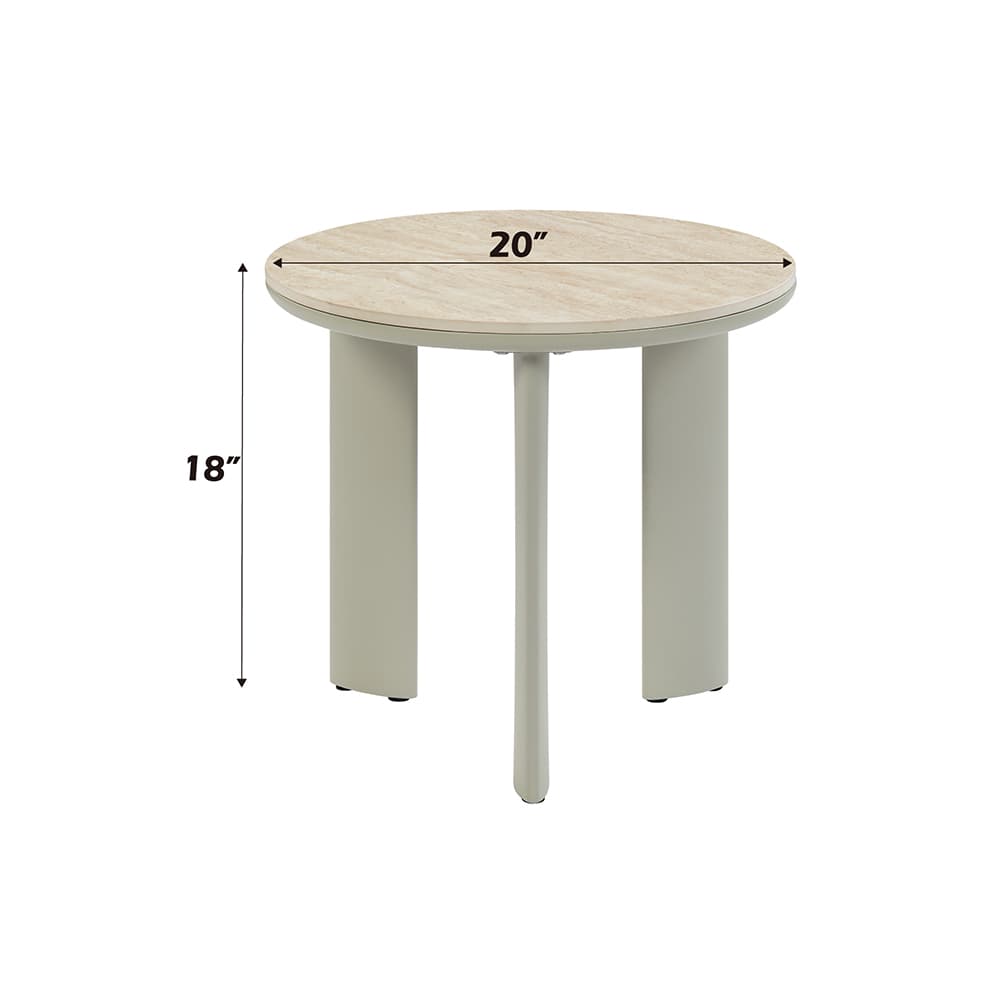 End Table 7