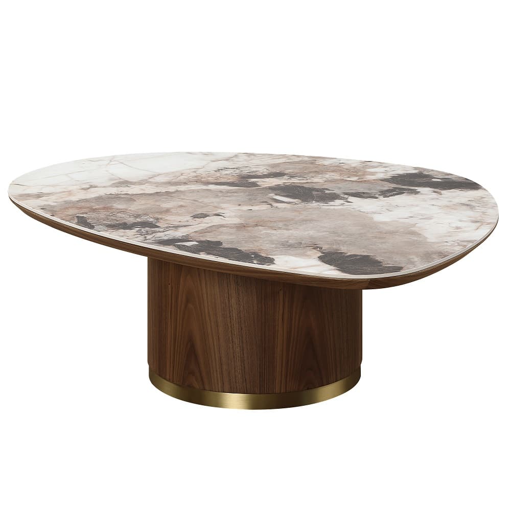 Coffee Table W/Ceramic Top 2