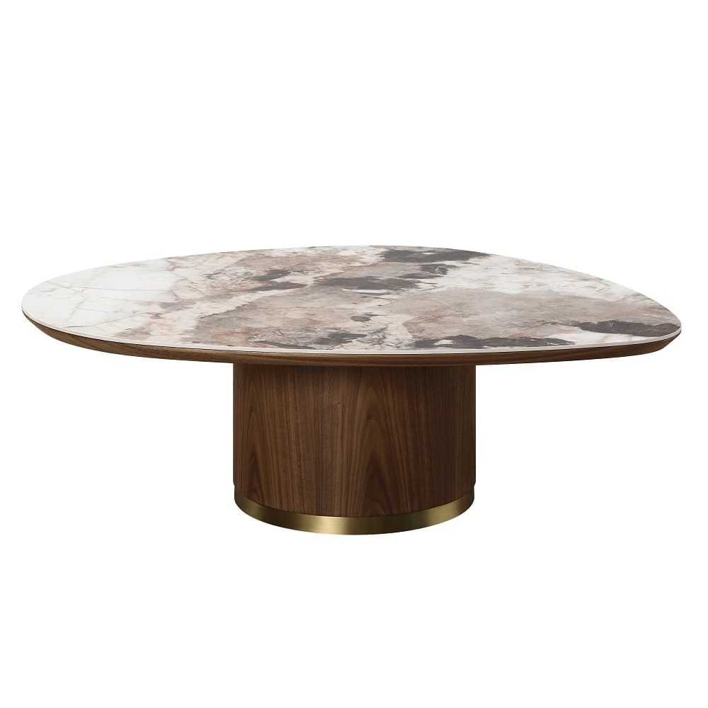 Coffee Table W/Ceramic Top 3