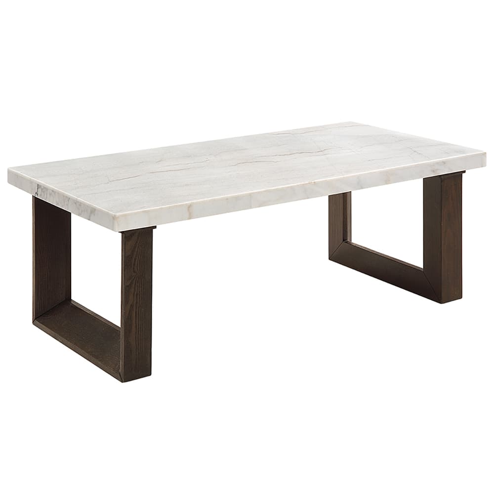 Coffee Table W/Natrual Marble Top 2