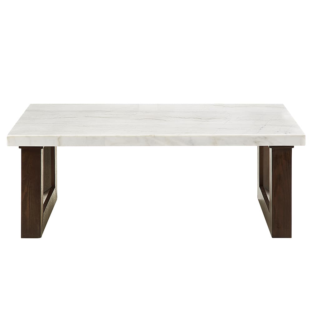 Coffee Table W/Natrual Marble Top 3