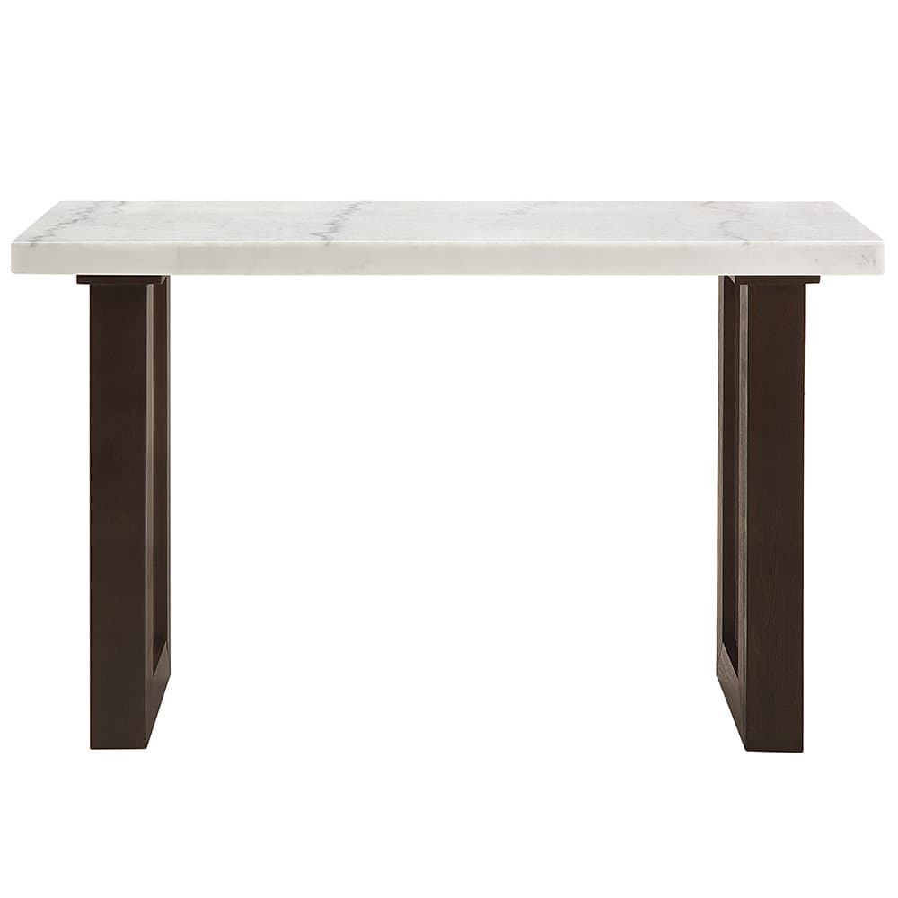 Sofa Table W/Natrual Marble Top 2