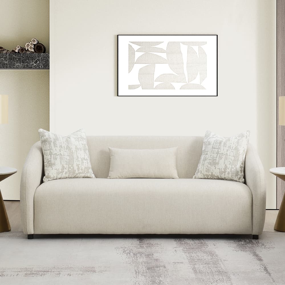 Sofa W/3 Pillows