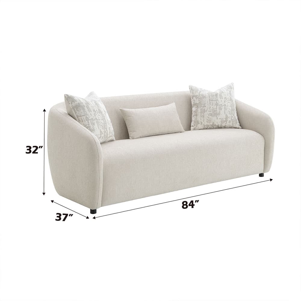 Sofa W/3 Pillows 10