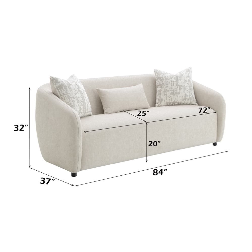 Sofa W/3 Pillows 11