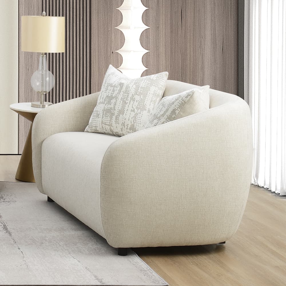 Loveseat W/2 Pillows