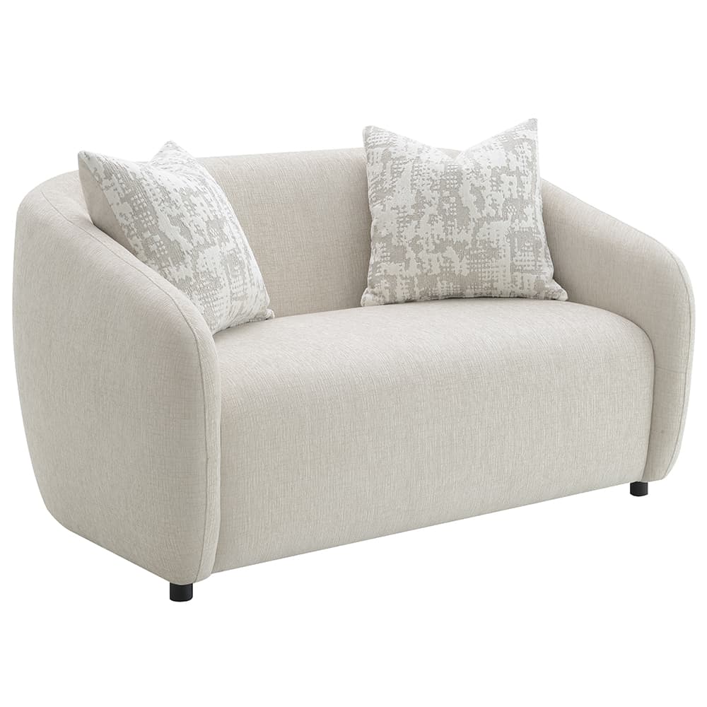 Loveseat W/2 Pillows 2