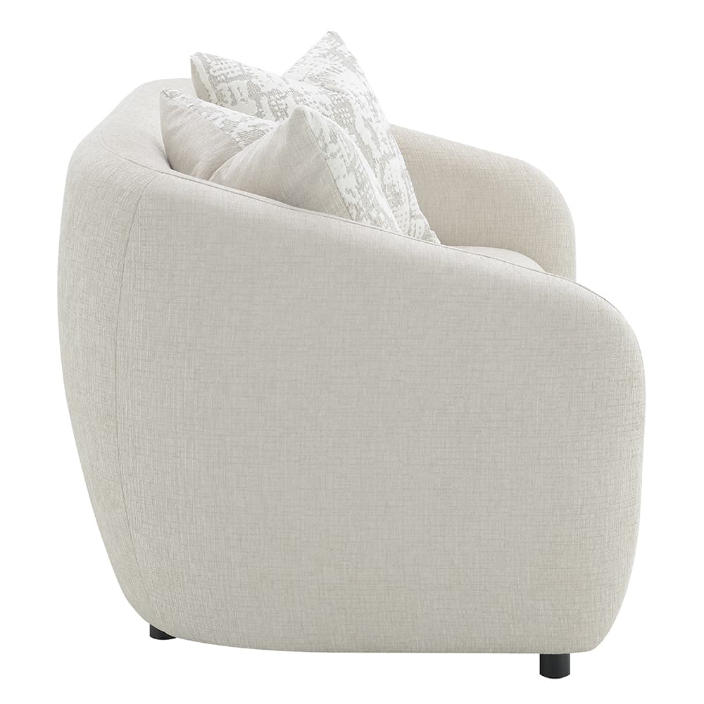 Loveseat W/2 Pillows 4