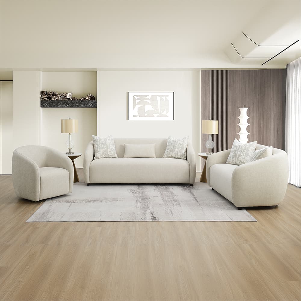 Loveseat W/2 Pillows 6