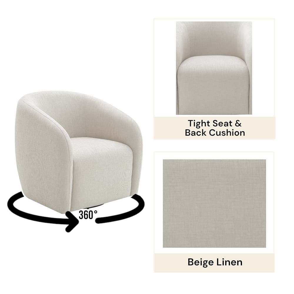 Chair W/Swivel 6