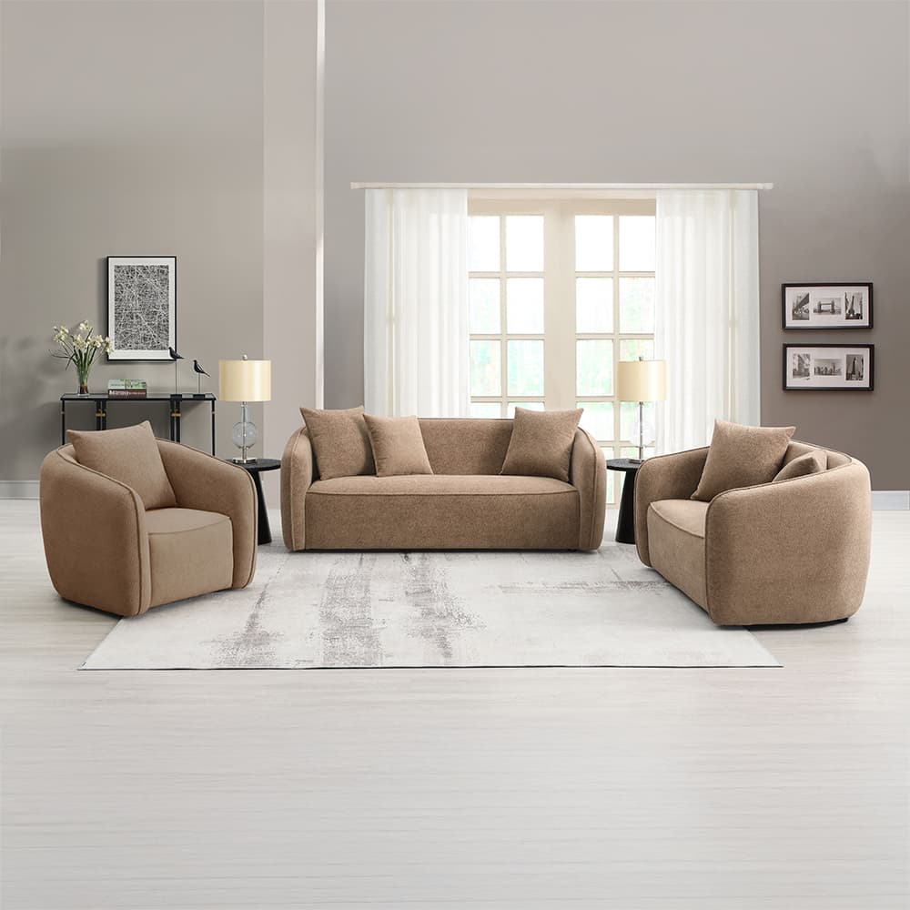 Sofa W/3 Pillows 7
