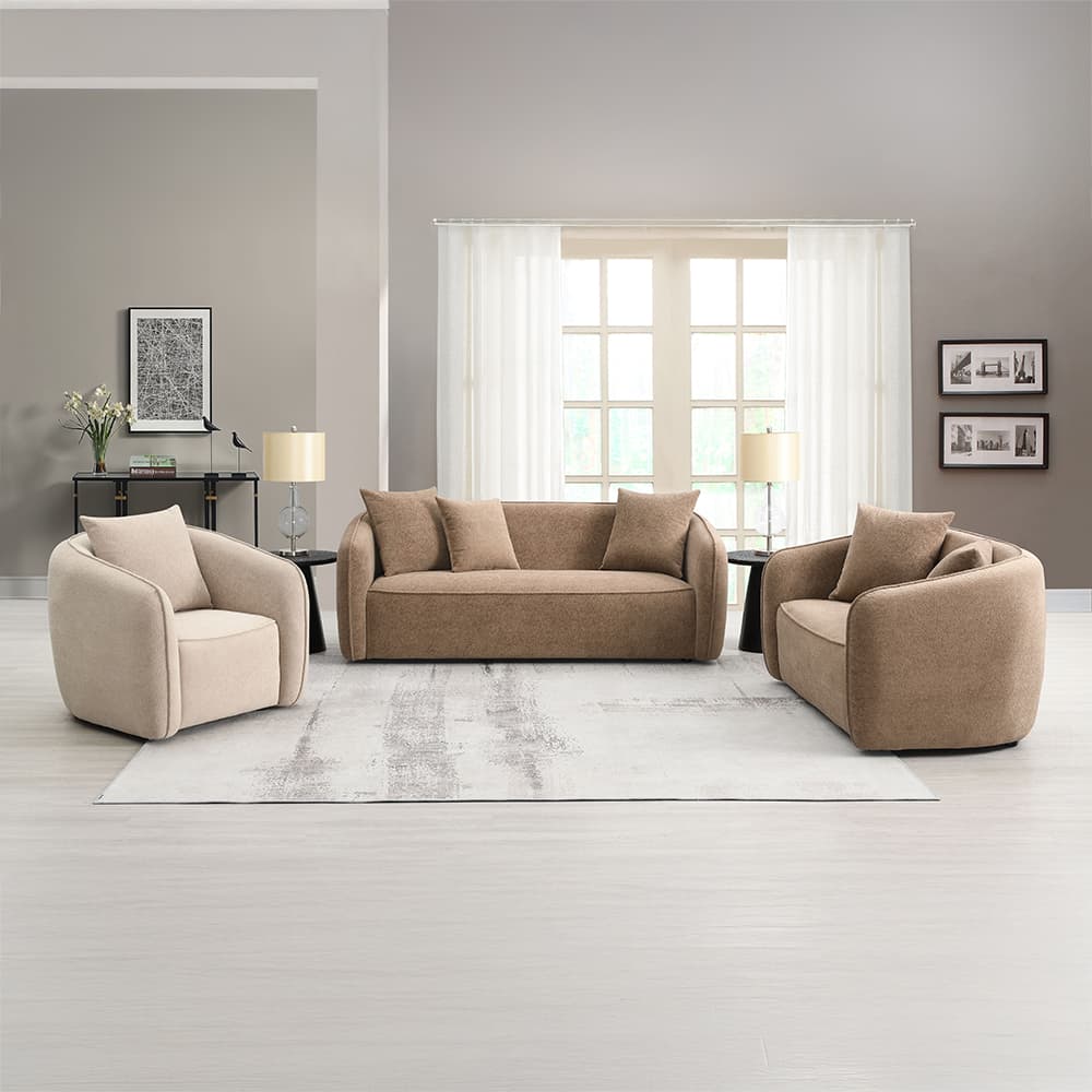 Sofa W/3 Pillows 9