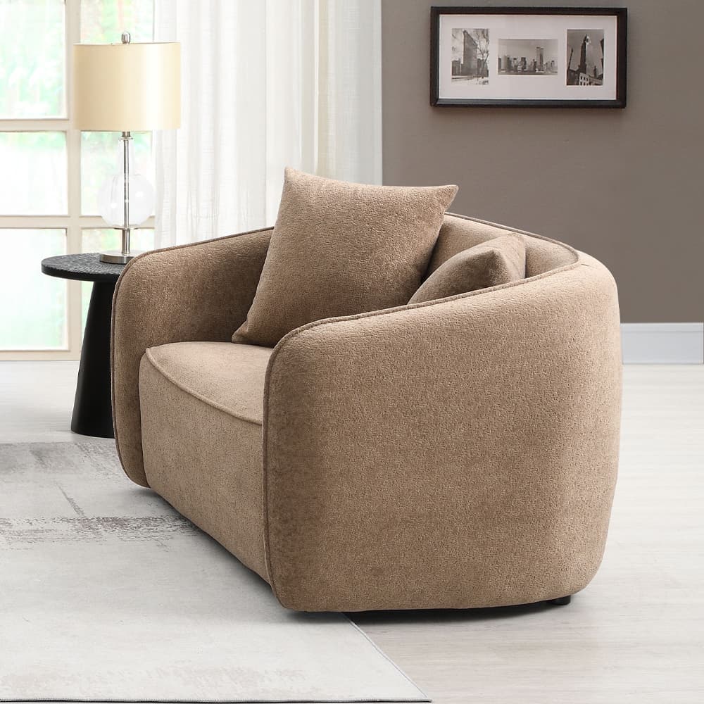 Loveseat W/2 Pillows