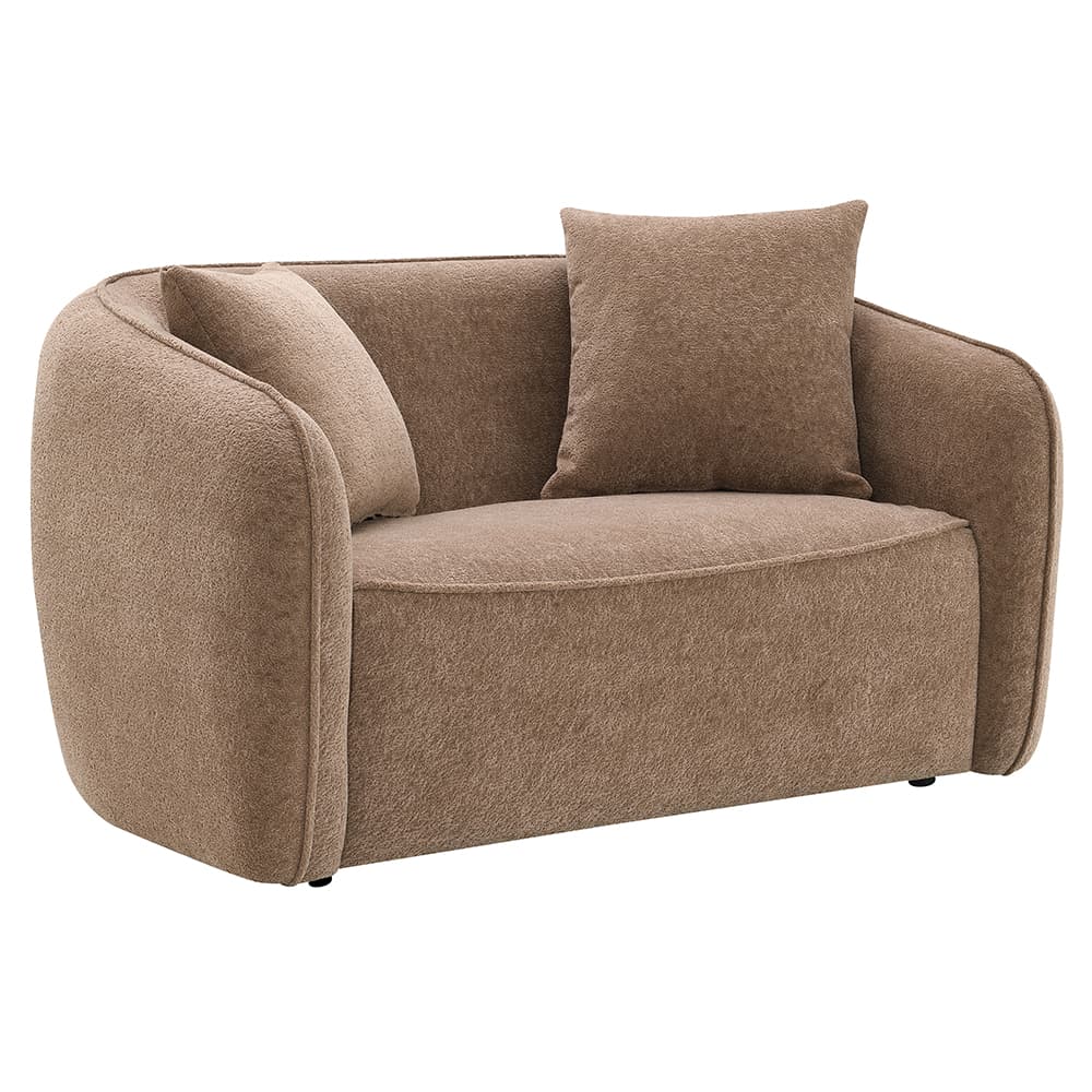 Loveseat W/2 Pillows 2