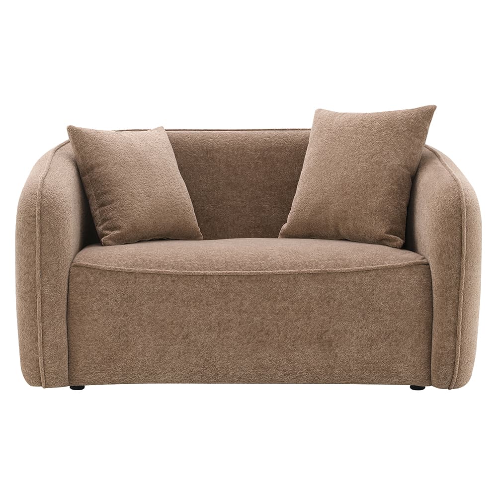 Loveseat W/2 Pillows 3