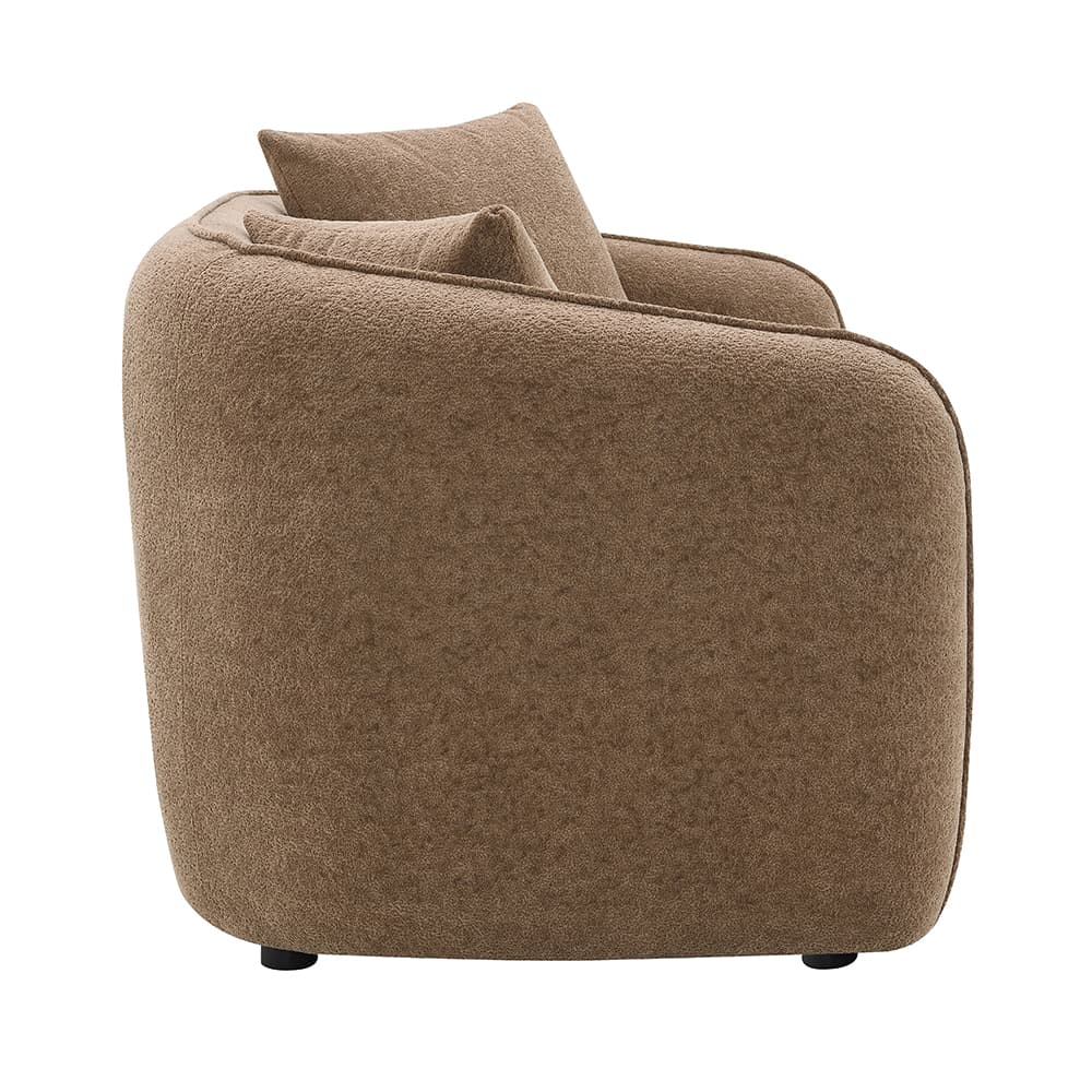 Loveseat W/2 Pillows 4