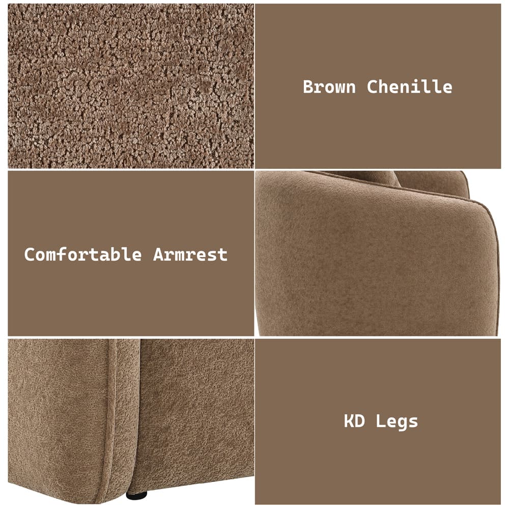 Loveseat W/2 Pillows 10