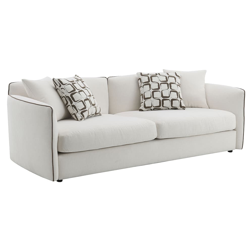 Sofa W/4 Pillows 2