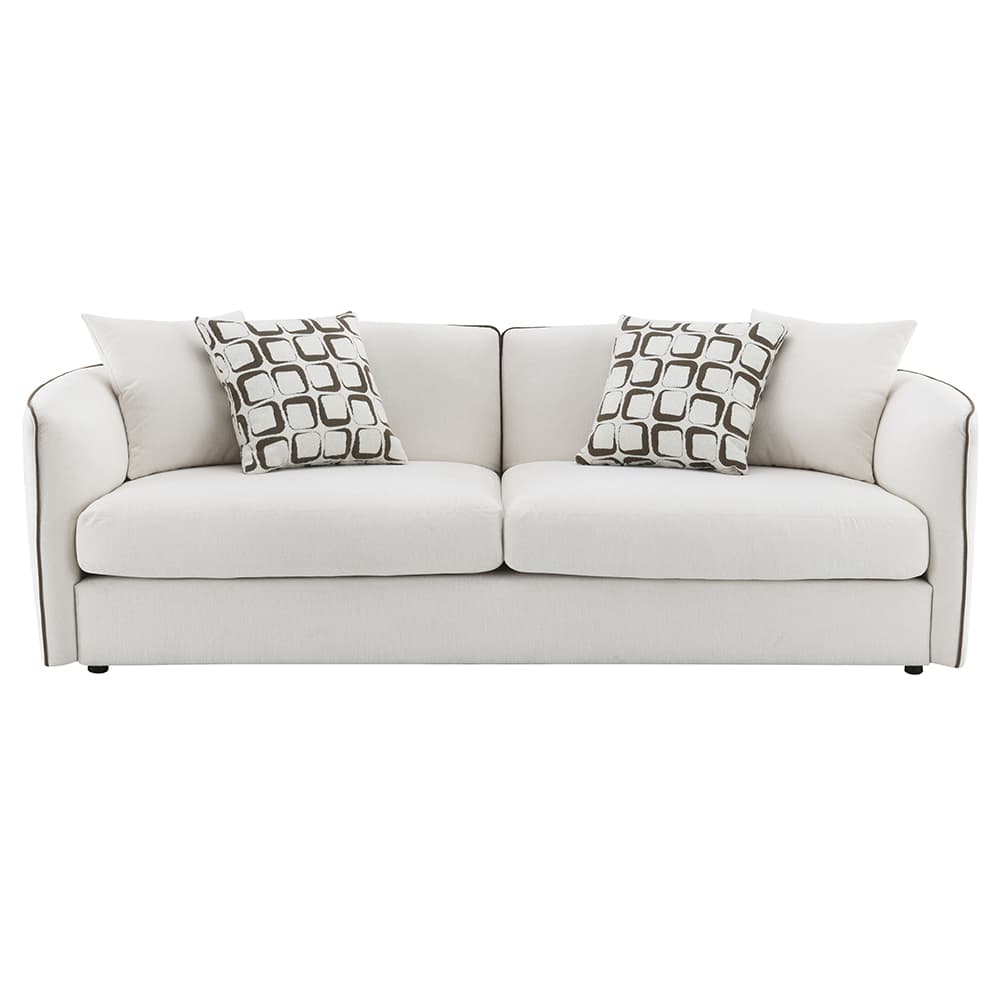 Sofa W/4 Pillows 3