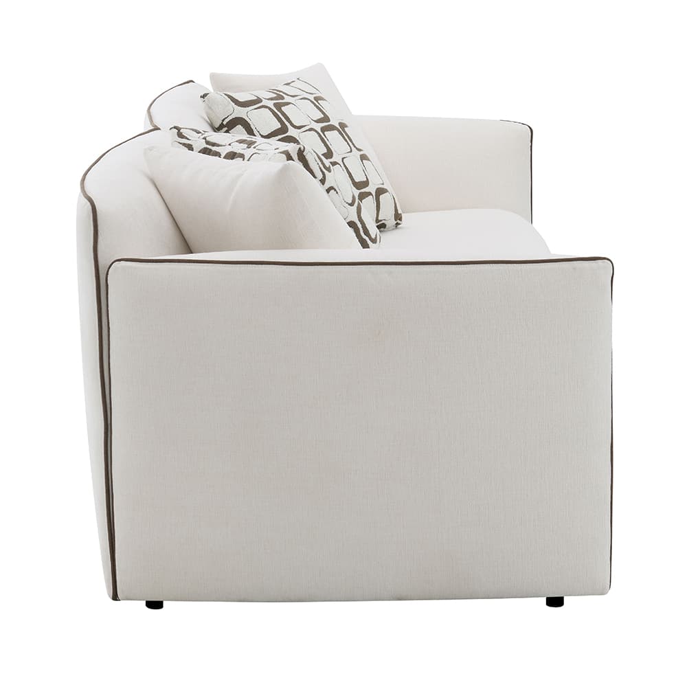 Sofa W/4 Pillows 4