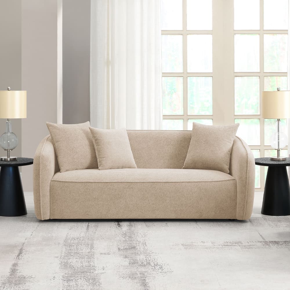 Sofa W/3 Pillows