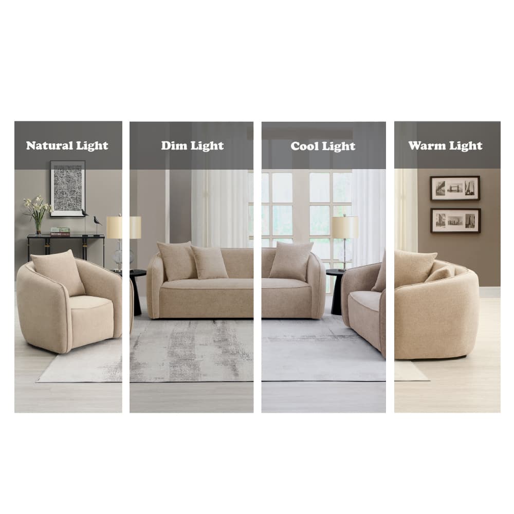 Sofa W/3 Pillows 7