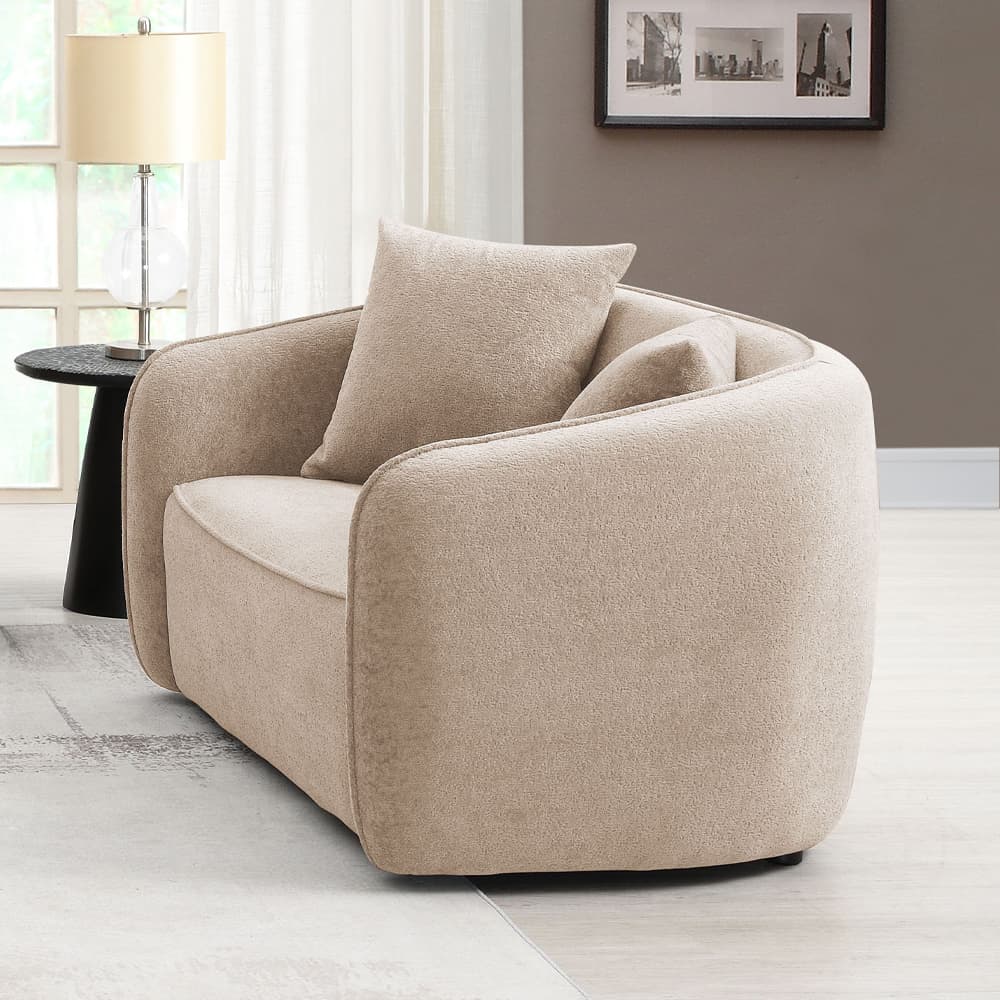 Loveseat W/2 Pillows