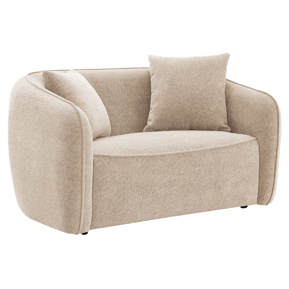 Loveseat W/2 Pillows 2