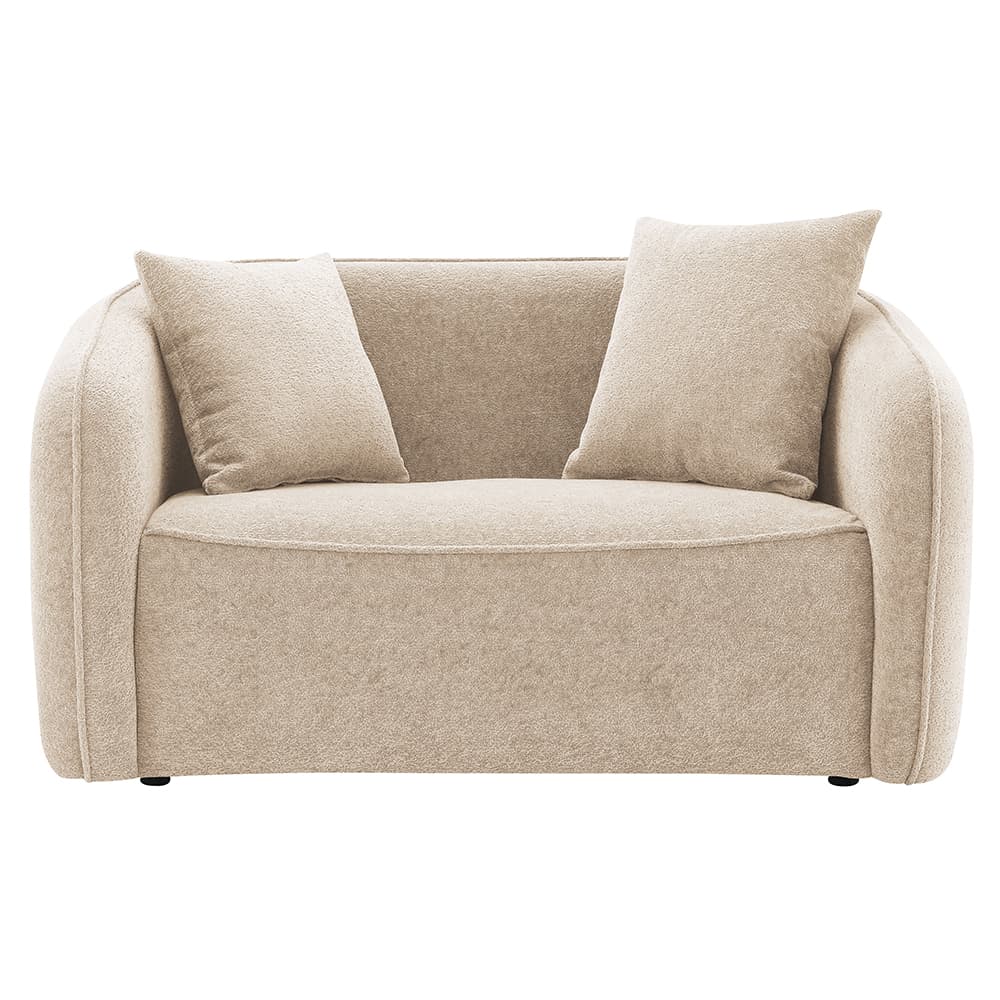 Loveseat W/2 Pillows 3