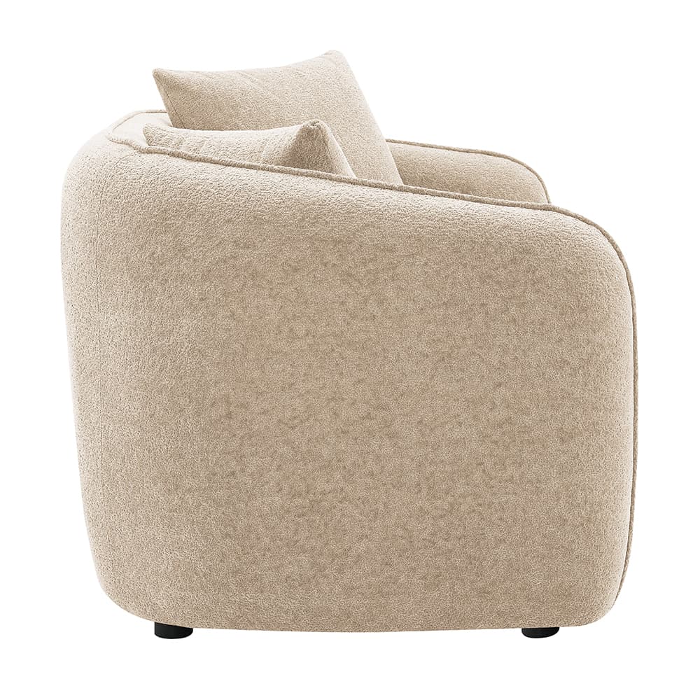 Loveseat W/2 Pillows 4