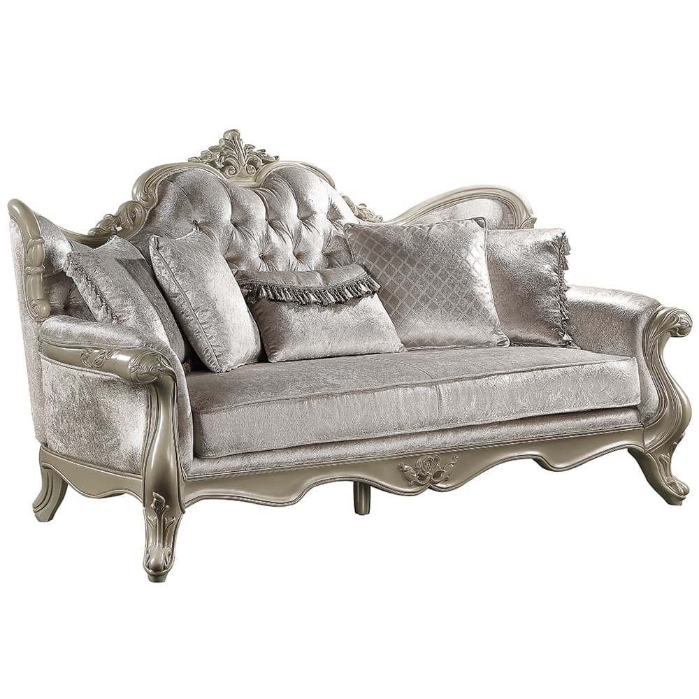 Sofa W/5 Pillows 2