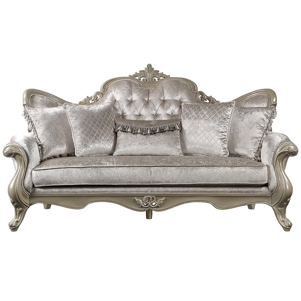 Sofa W/5 Pillows 3