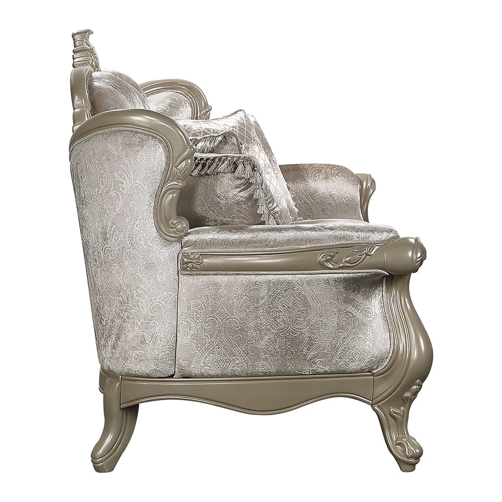 Sofa W/5 Pillows 4